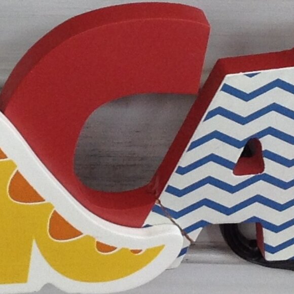 Adorable Kid Cave Dinosaur Room Sign - Picture 3 of 3